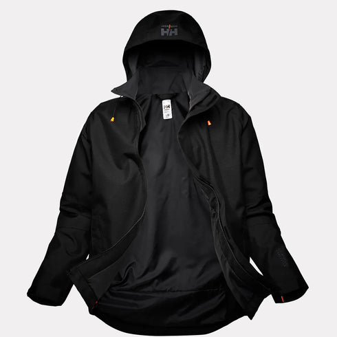 Negro / S Parka impermeable Helly Hansen Oxford Shell 71290 · Marino, S, M, L, XL, XXL, Negro