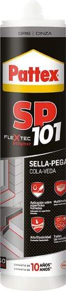 Blanco / 280ml / 12 Pattex SP101 Adhesivo sellador