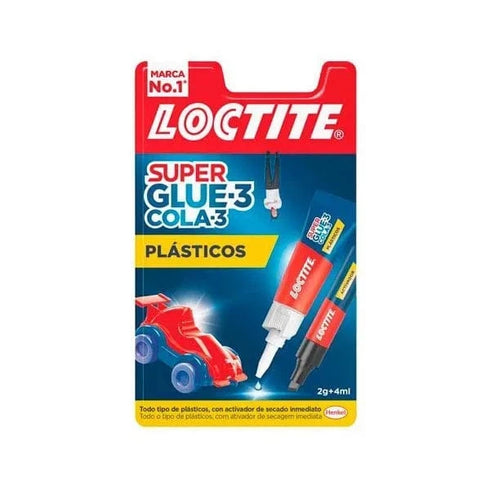 Pegamento Super Glue 3 2G+4ML 2067172 - PACK 12 UNIDADES