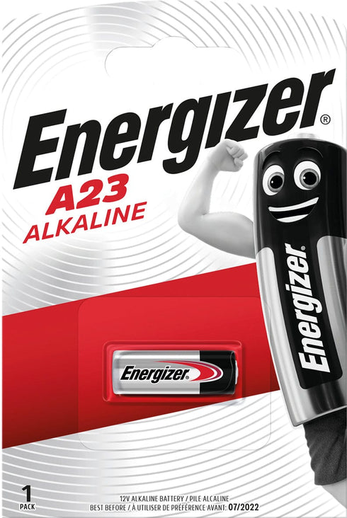 Pack de 10 unidades Pila Alcalina Energizer A23/E23A 12V