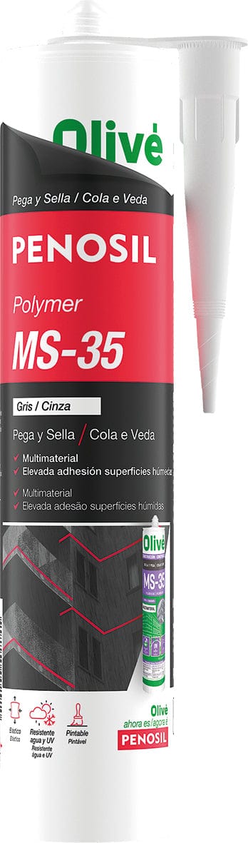 Polimero Pensil MS 35  Pega y sella 300ml Pack de 12 unidades