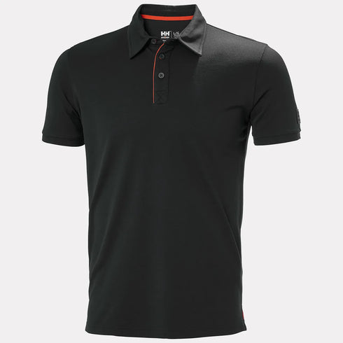Negro / S Polo técnico Helly Hansen Workwear Kensington 79248 · Marino, S, M, L, XL, XXL, Gris claro, Negro