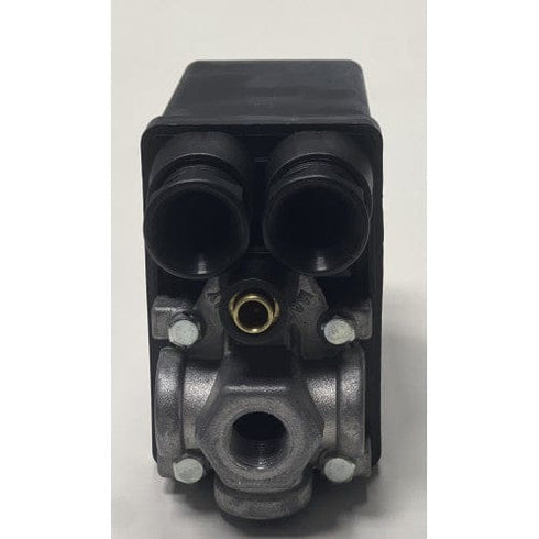 Conexion rapida Presostato 2HP 4 Vias Monofasico Cevik Pro · Con rosca 1/4", Conexion rapida