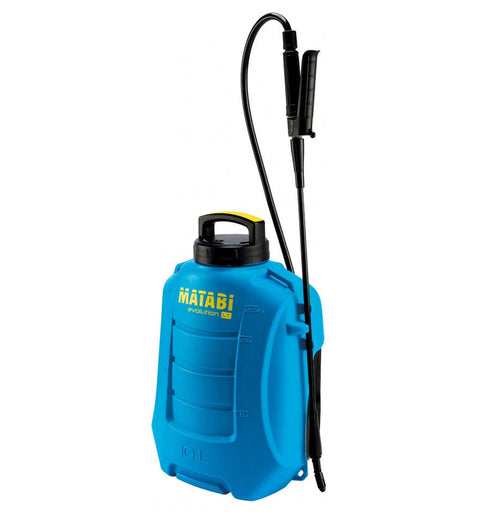 10 litros / 12 V Li-Ion - 2.6Ah Pulverizador Electrico Evolution Matabi 10 Litros