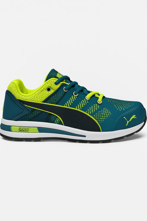 Zapato de Seguridad PUMA Elevate Knit S1P ESD HRO SR | Metal Free · Ligero · Transpirable