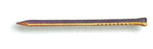 1.5x20mm / 1000 Puntas acero cobreada cabeza perdida FER