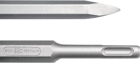 Puntero SDS-Plus 158011B 250 mm ASEIN para Demolición Ligera | Incremental