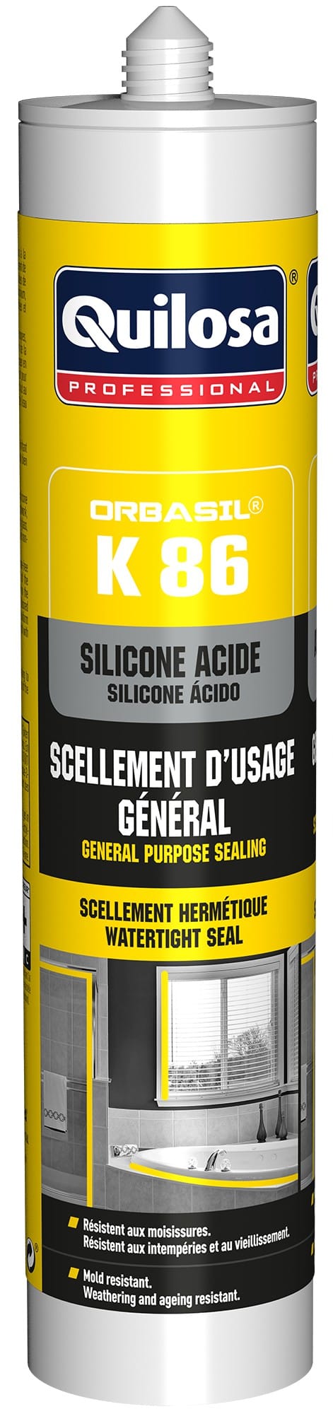 Quilosa K 86 Silicona