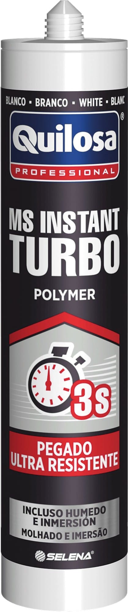 Blanco Adhesivo MS Instant Turbo Quilosa