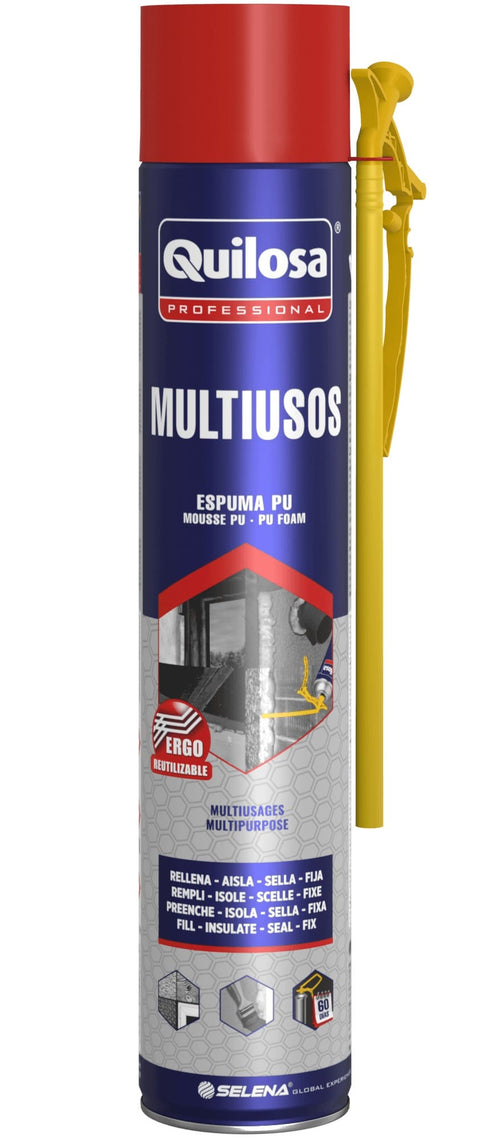 Quilosa MULTIUSOS Espuma PU cânula