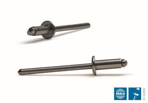 Bralo Remache Inoxidable Bralo A2