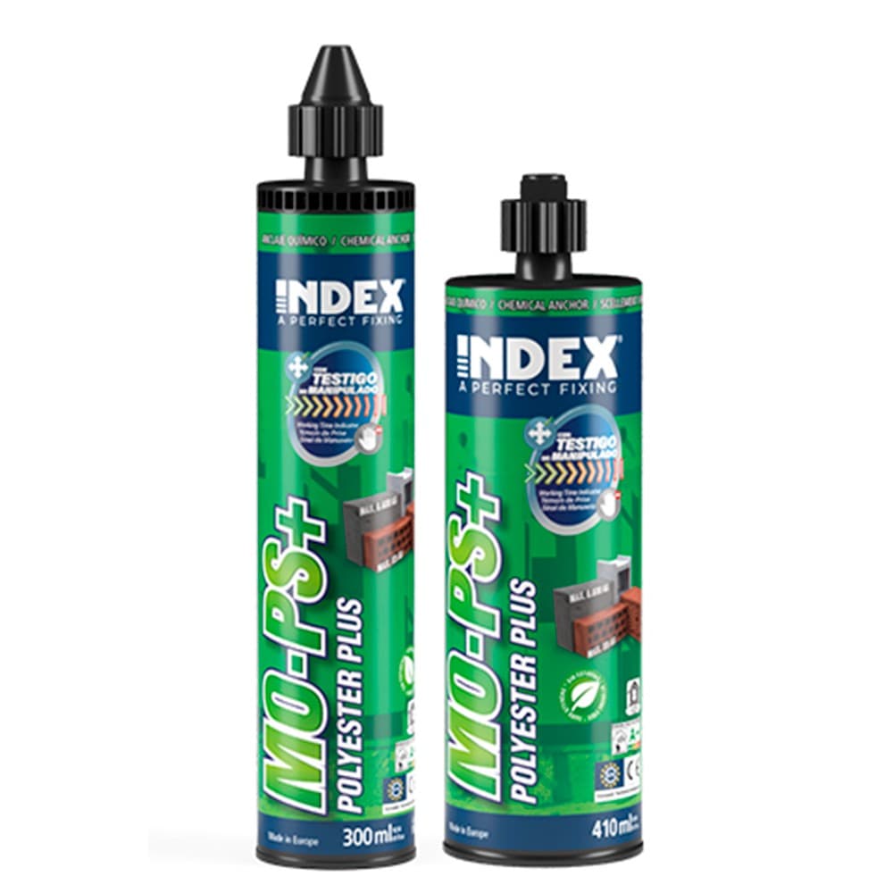 Resina Polyester INDEX MO-PS+ — Fijación Química de Cargas Altas sin E ...