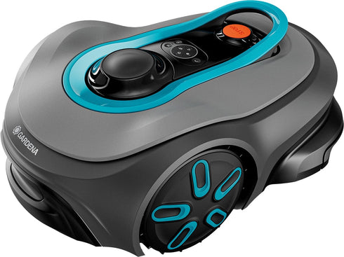 Gardena Sileno Free 1200 | Robot Cortacésped (Sin Cables) 