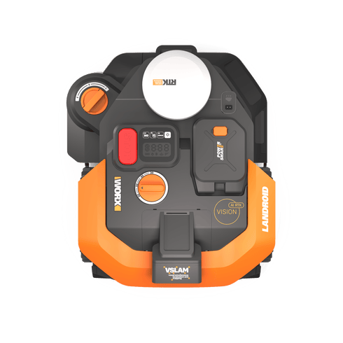 Robot Cortacésped Worx WR308E Vision Cloud 800 m² RTK Sin Cable