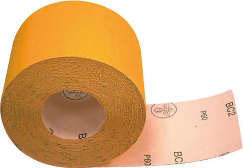 Rollo lija vibrator de Flexovit 120mm / 25 metros / P40