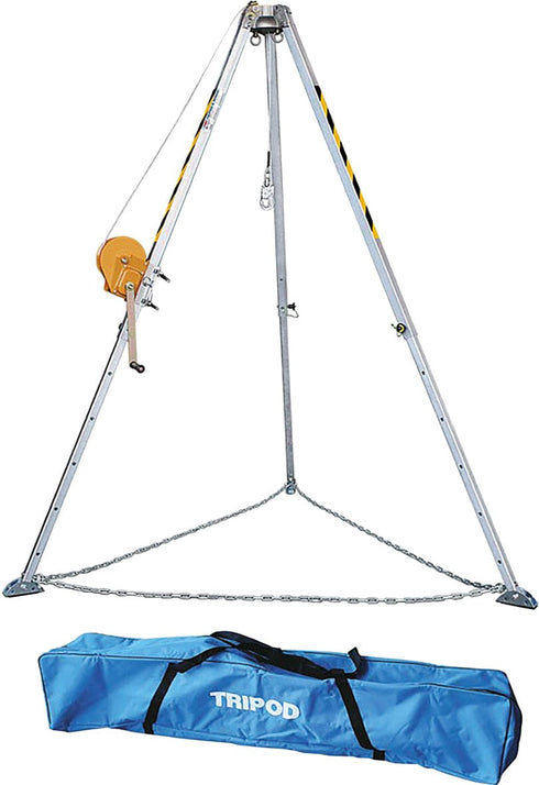 Safetop KIT 80375 | Trípode Espacios Confinados con Torno 25 m