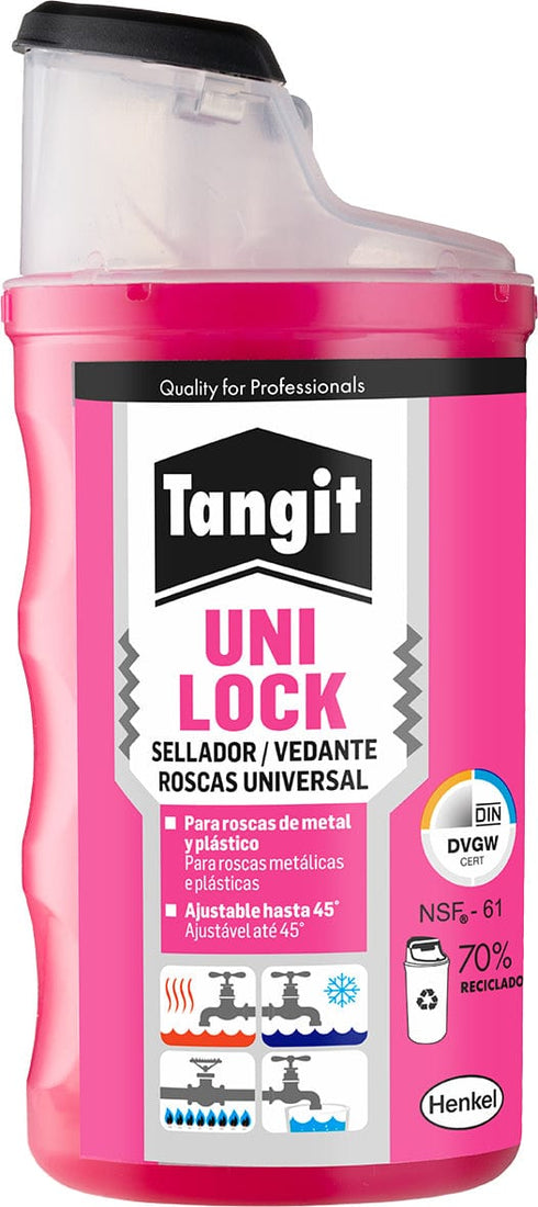 80ml Sellador de roscas Tangit Unilock