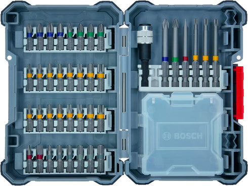Set de 40 puntas Bosch professional Pick and click