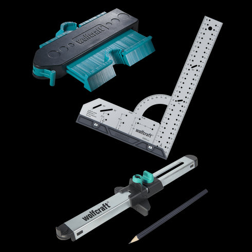 Set para suelos perfectos Wolfcraft