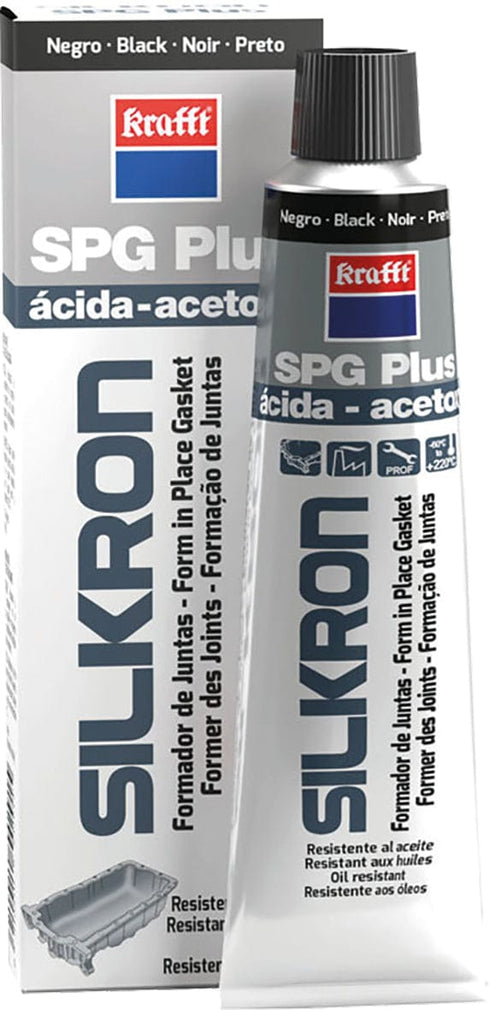 Pack de 24 unidades / 75ml / Negro Silkron SPG de Krafft