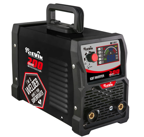 Cevik SOLD.INVERTER MMA 200A LED