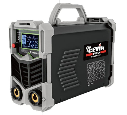 Soldador Inverter MMA 200A Cevik