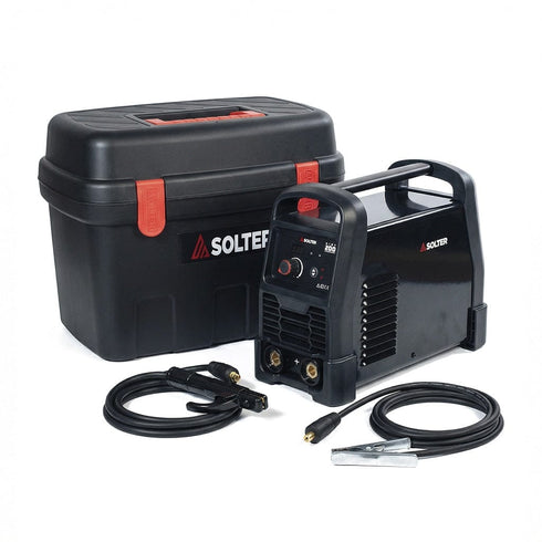 Soldador inverter Solter DIRT200 CEL K0213 | 200A MMA + TIG Lift