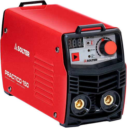 Soldador Inverter Solter PRÁCTICO 150 | 150A Digital y Maletín