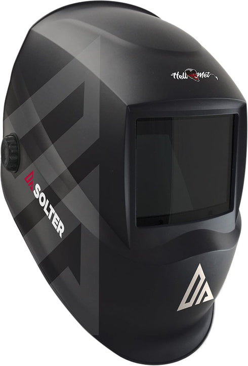 Pantalla Soldar Solter HELLMET R-05 Black | True Color Automática