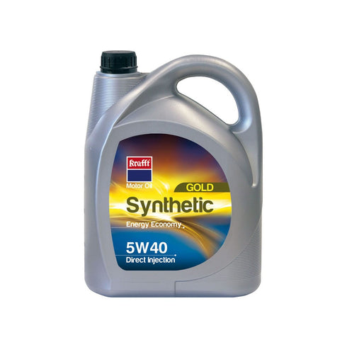 Synthetic Gold SAE 5W-40 | Incremental