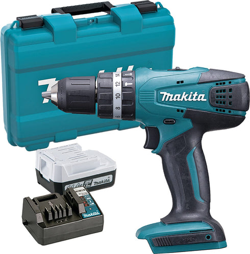 Taladro Combinado Percutor Makita HP347D001 14.4V