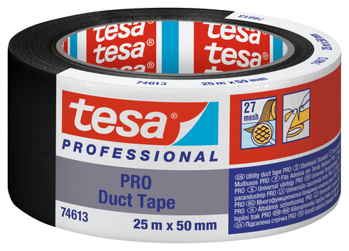 25m x 50mm / Pack de 6 unidades Cinta Americana PRO Tesa 74613 50mm