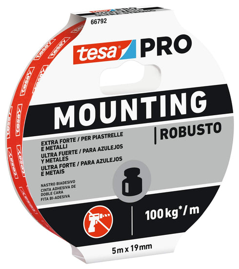 Cinta doble cara 10kg Mounting PRO
