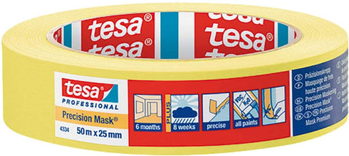 TESA-TAPE CINTA PRECISION MASK 04334-50MX25MM PINT
