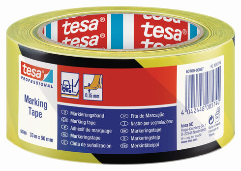 tesa 60760 PVC Señalización 50mm x
