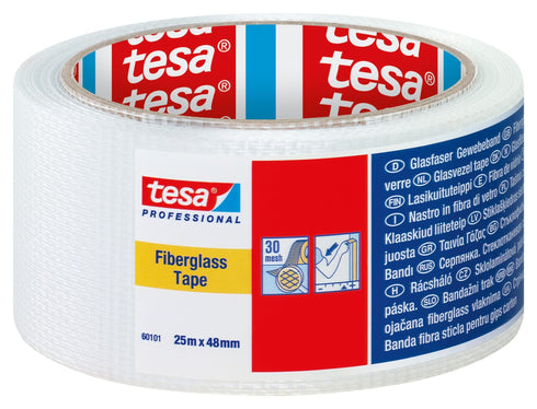 45m x 48mm Cinta fibra vidrio juntas pladur