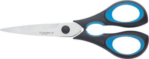 3 CLAVELES TIJERA COCINA ERGO 8'' 00442