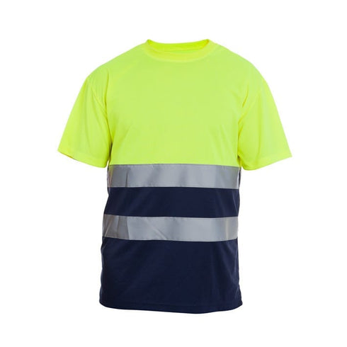 Camiseta alta visibilidad Hill HV