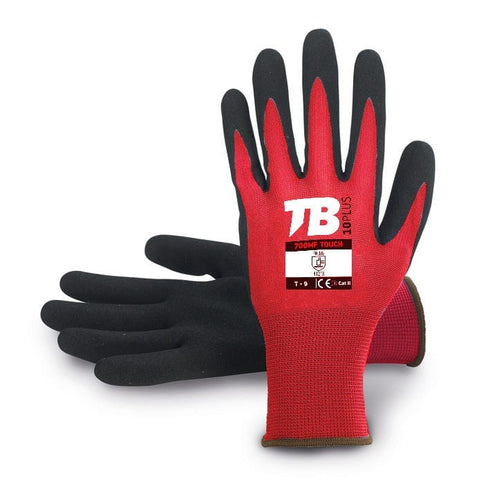 Guante 700RMF TOUCH nitrilo EN388 | Tomasbodero · Incremental.
