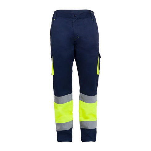 Pantalón alta visibilidad amarillo