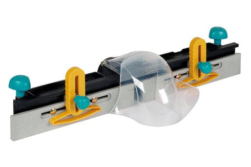 Tope de fresar paralelo para bancos para máquinas Wolfcraft Master Cut