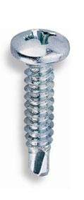 3.5 / 9.5 / 1000 Tornillo zincado DIN 7504N Celo