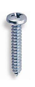 3.5 / 9.5 / 1000 Tornillos de rosca chapa cincados DIN 7981 Celo