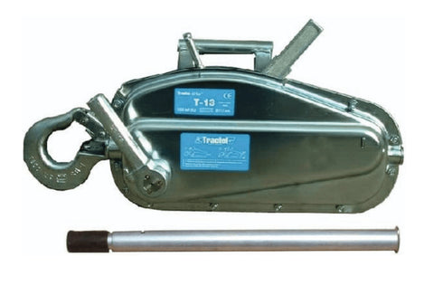 Tractel Tirfor T13 (1500kg) | Aparato de Tracción Manual |