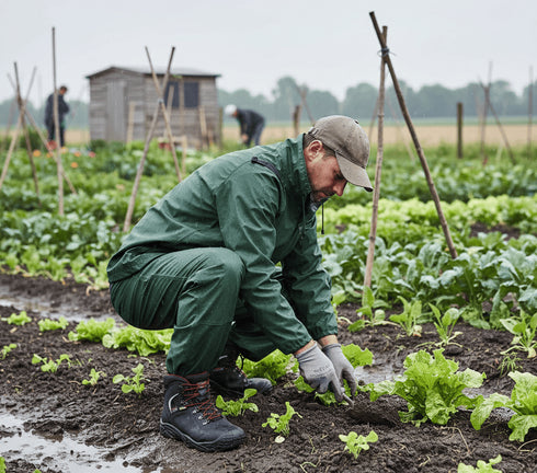 Traje de Agua Impermeable 1700 Industrial Starter