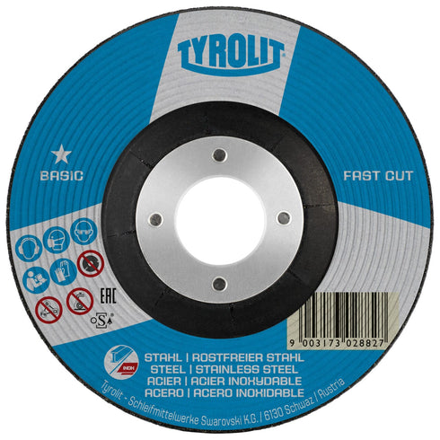 Disco desbaste FASTCUT 115mm acero