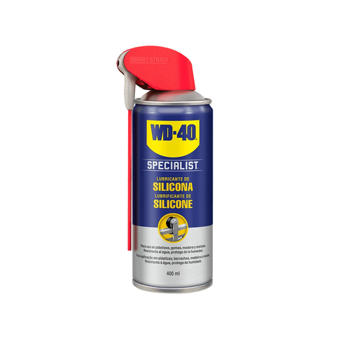 400ml / 1 unidad WD 40 Specialist - Lubricante de Silicona - 400 ml - Multiusos