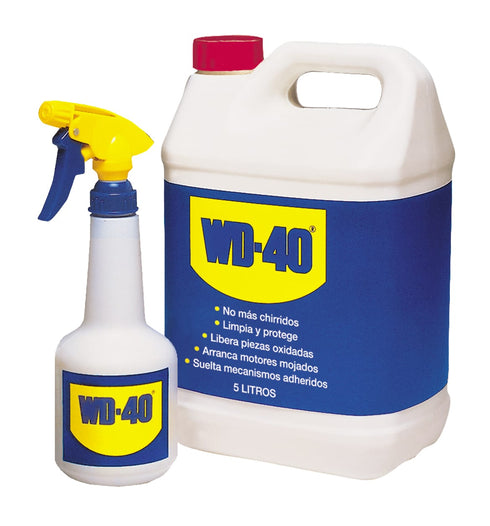 5 Litros / 1 unidad WD-40 5L Industrial Multiuso Granel
