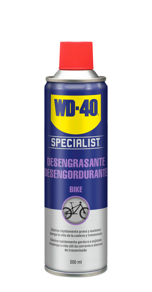 500ml / 1 unidad Desengrasante WD-40 Bike 500ml