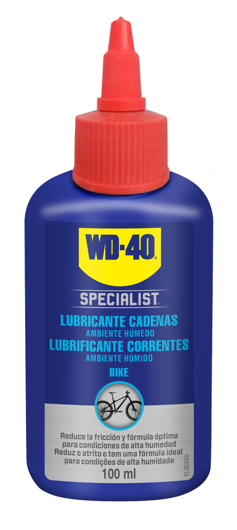 100ml / 1 unidad Lubricante cadenas ambiente húmedo